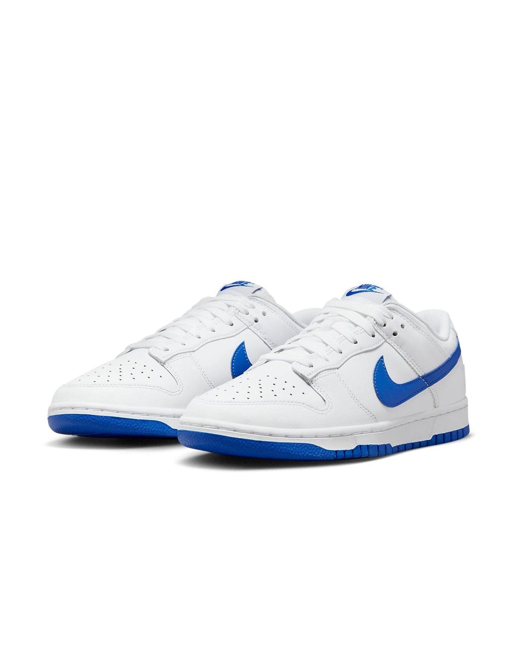 Nike Blue Dunk Low Hyper Royal' for men