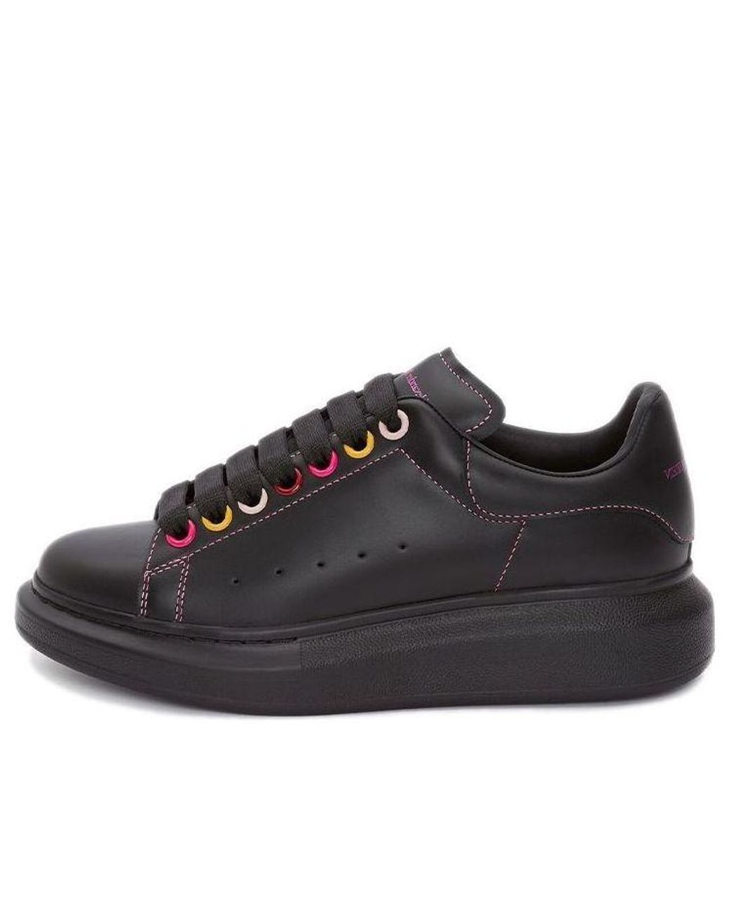 McQueen Black (Wmns) Oversized Sneaker