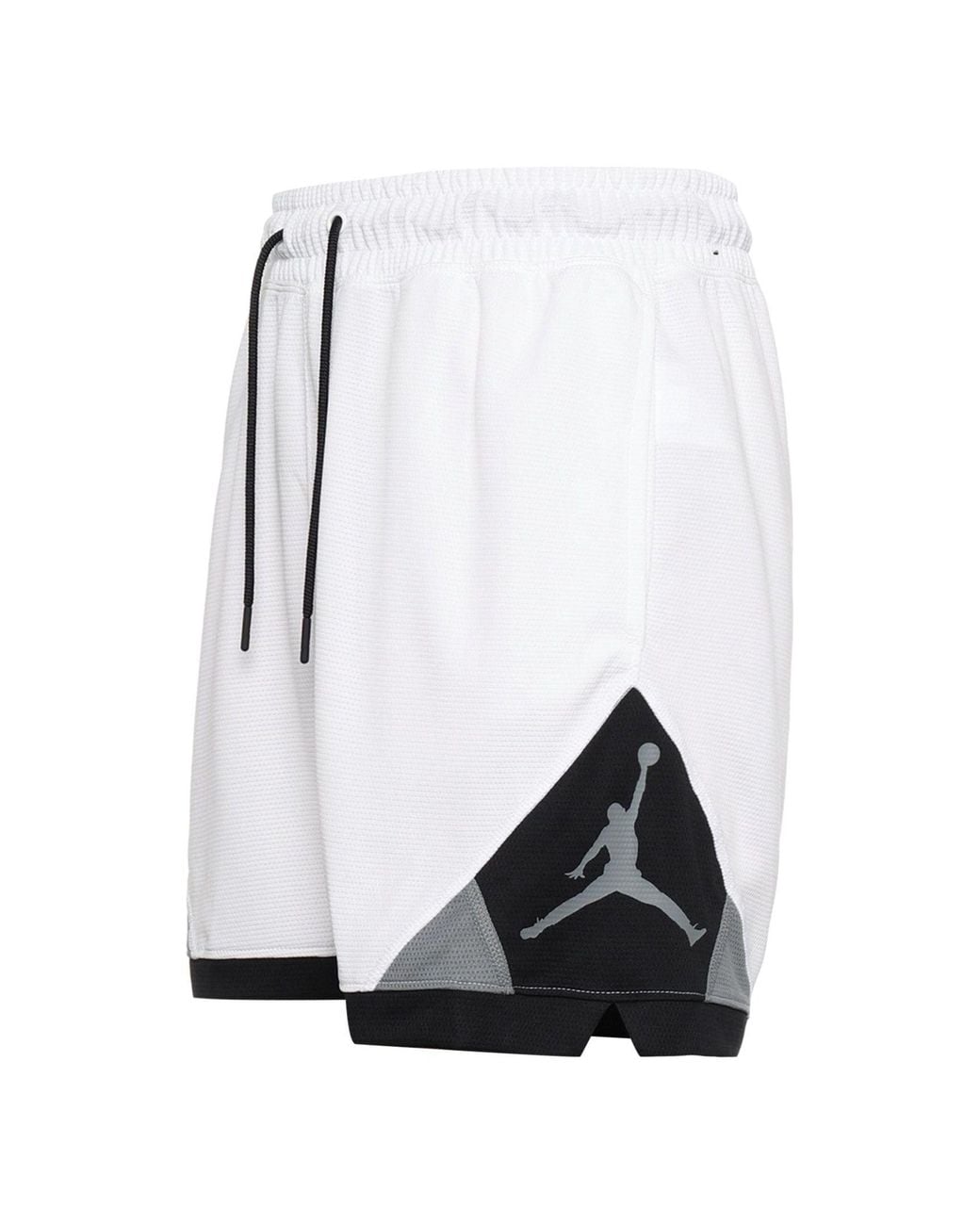 Nike White Air Jordan Dri-Fit Air Diamond Shorts for men