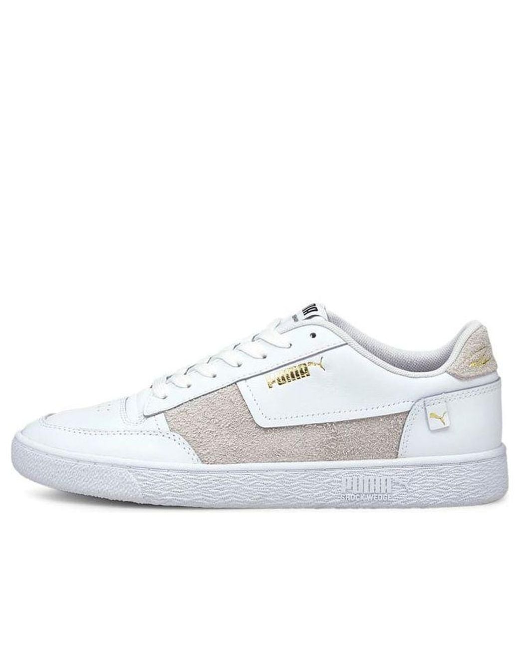 PUMA White Ralph Sampson Mc Casual Shoes for men