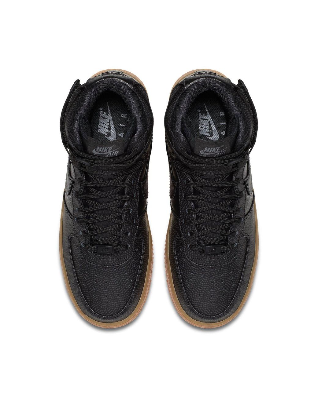 Nike Black (Wmns) Air Force 1 High Dark Gum'