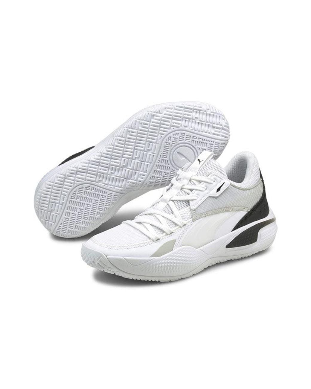 PUMA White Court Rider I for men