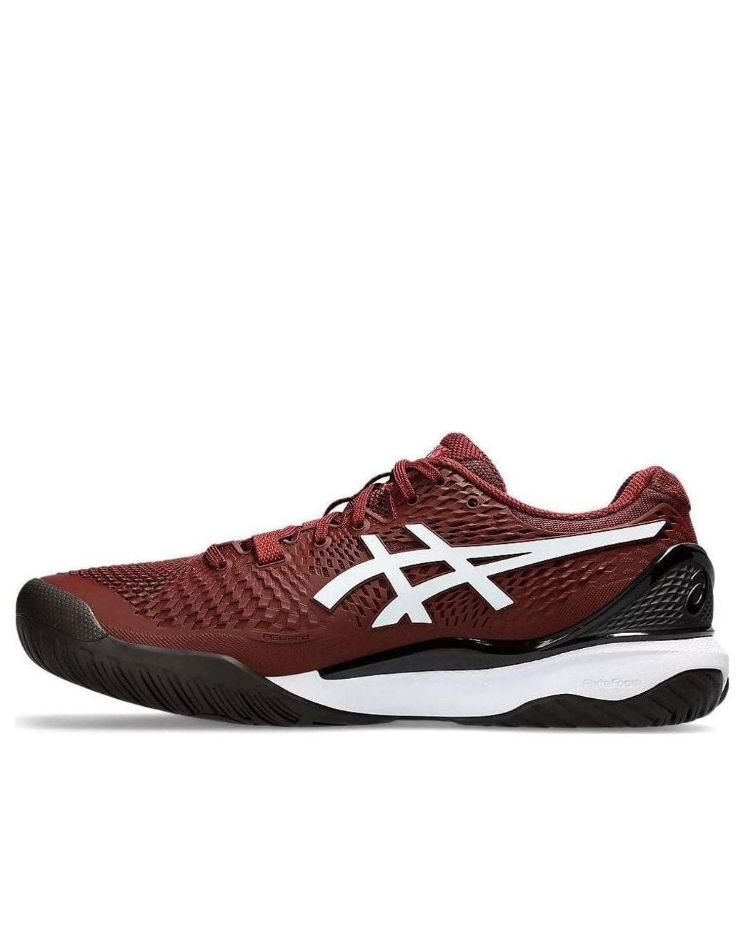 Asics Brown Gel Resolution 9 'Antique' for men