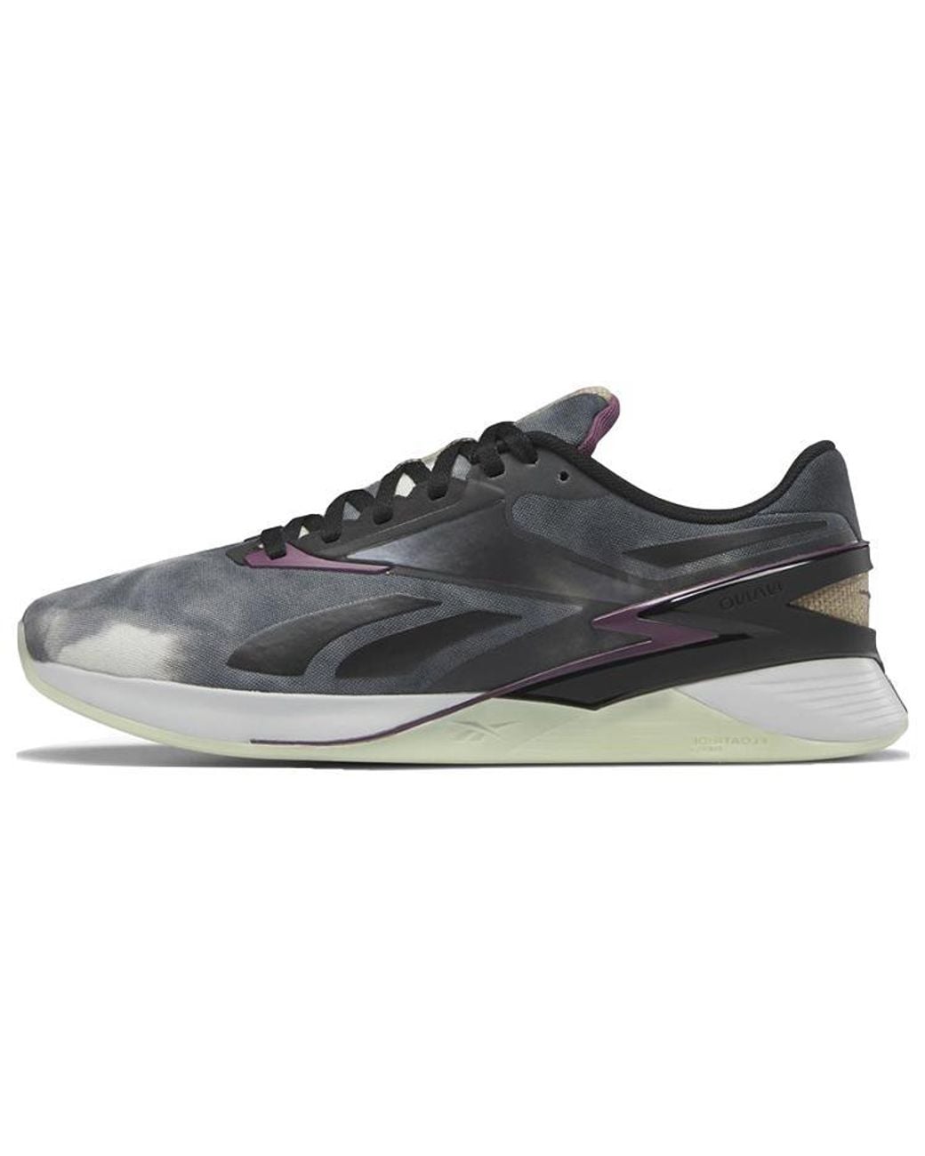 Reebok Black Nano X3 'Recreational Activities' for men