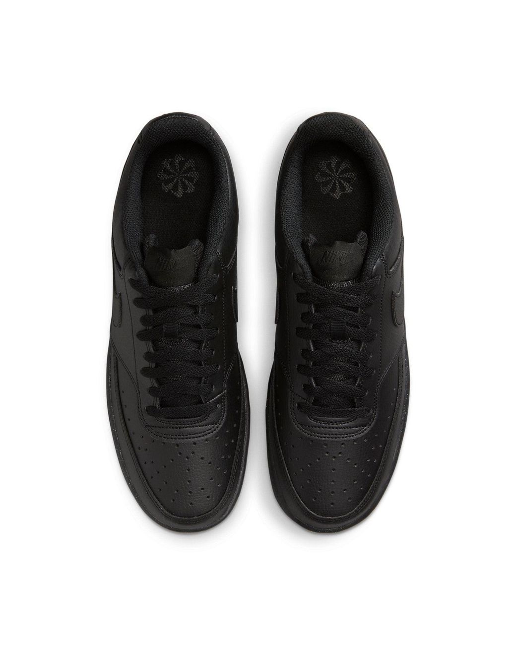 Nike Black Court Vision Low for men