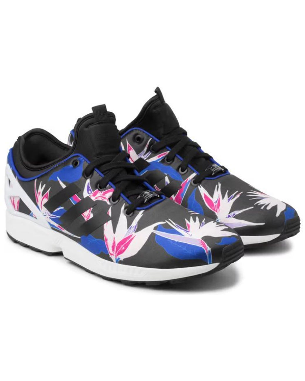 adidas Originals Zx Flux 'Floral' in Blue for Men | Lyst UK