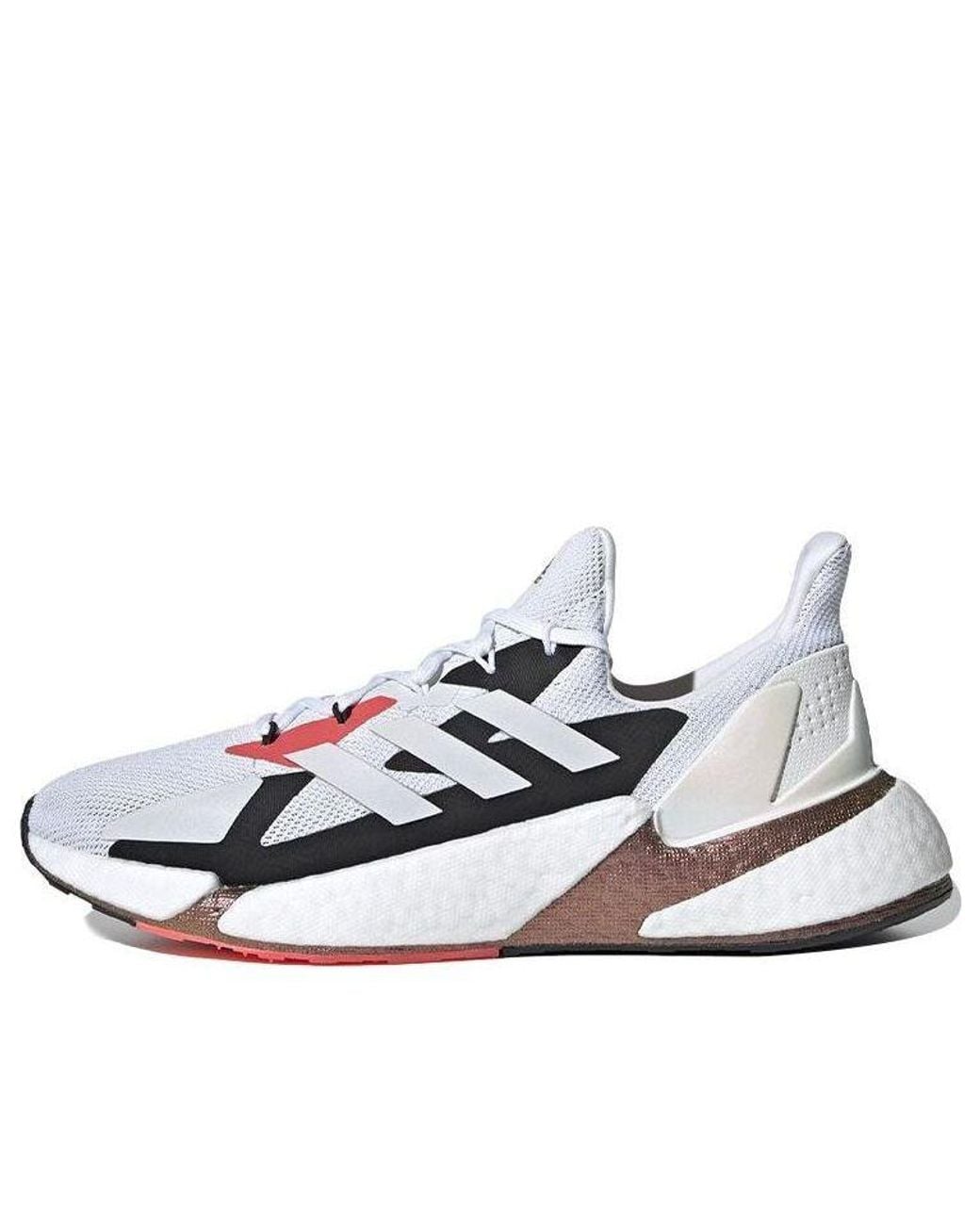 Adidas White X9000L4 Boost for men