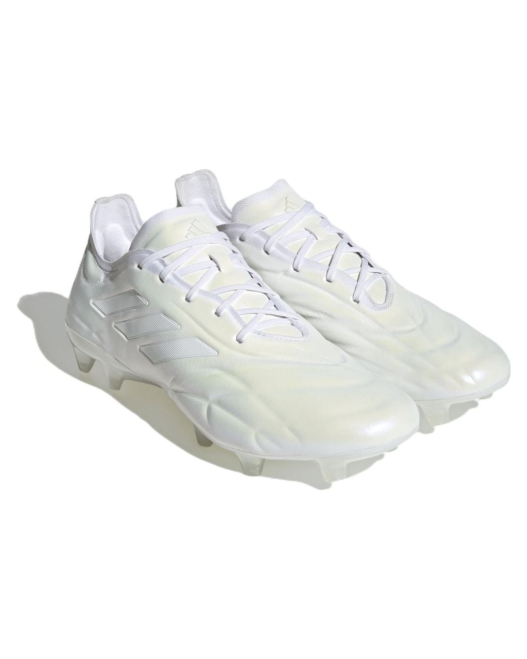 Adidas White Copa Pure.1 Fg 'Pearlized Pack' for men