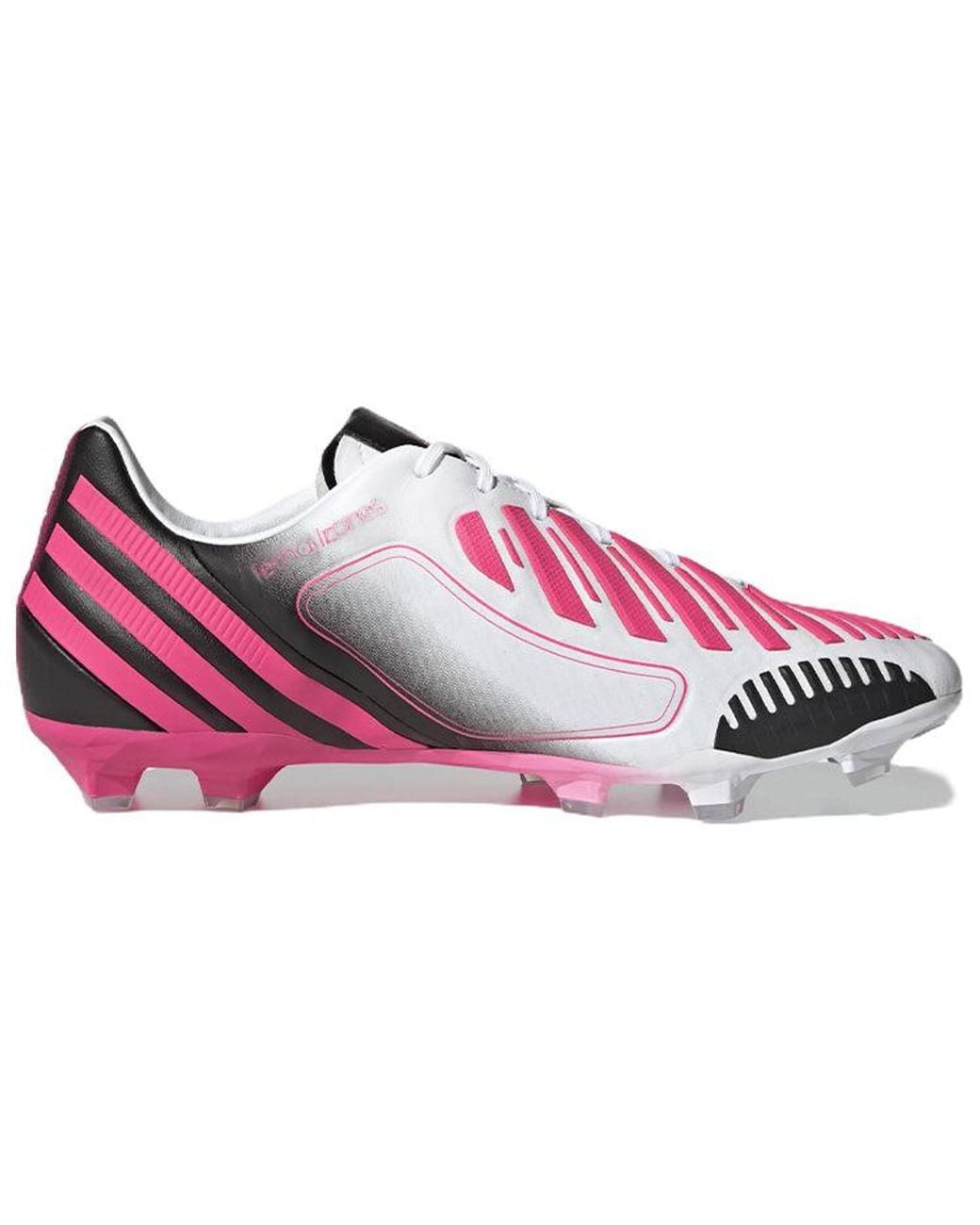 Adidas Pink Predator Lz Fg 'Solar' for men