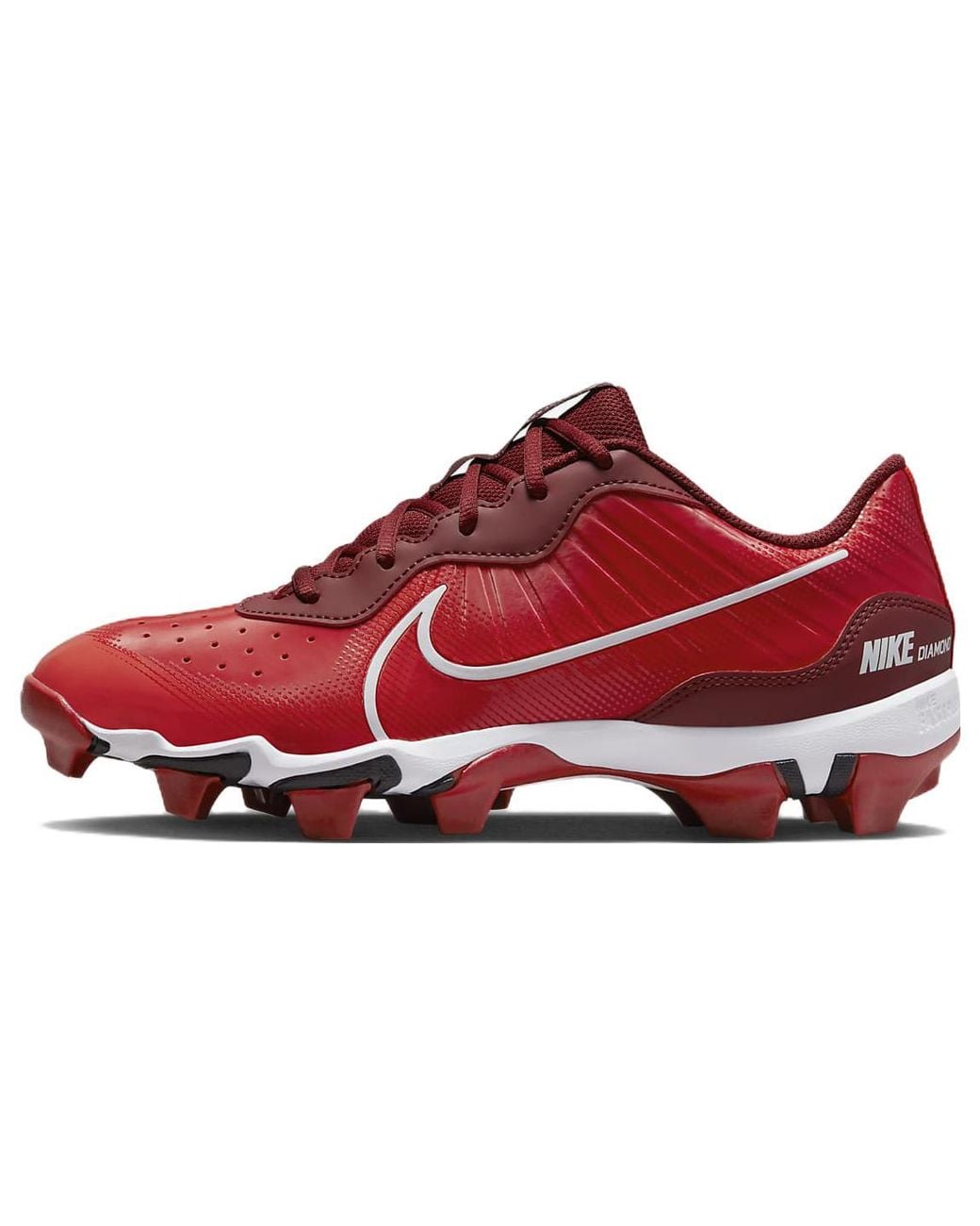 Nike Red Alpha Huarache 4 Keystone 'University' for men