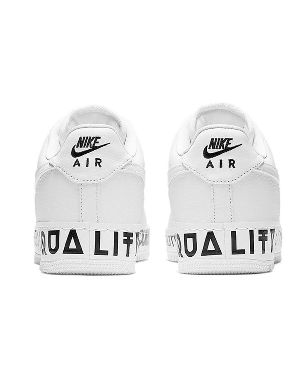 Nike White Air Force 1 Low Cmft 'Equality' for men