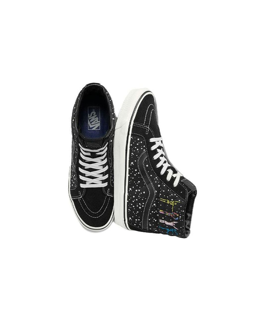 Vans Black Sk8-Hi 38 Dx Skate Shoes
