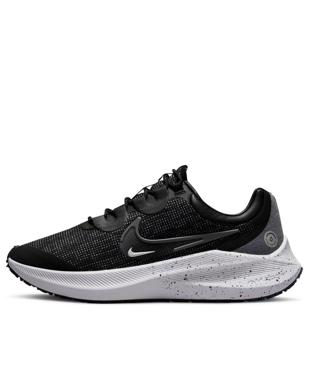 Nike Black (Wmns) Air Zoom Winflo 8 Shield Iron'