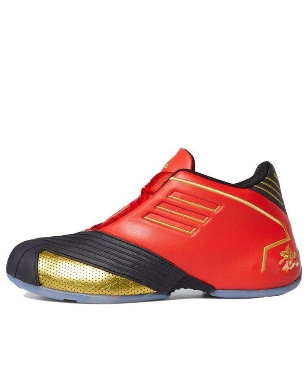 Adidas Red T-Mac 1 Gca 'Five Generals' for men