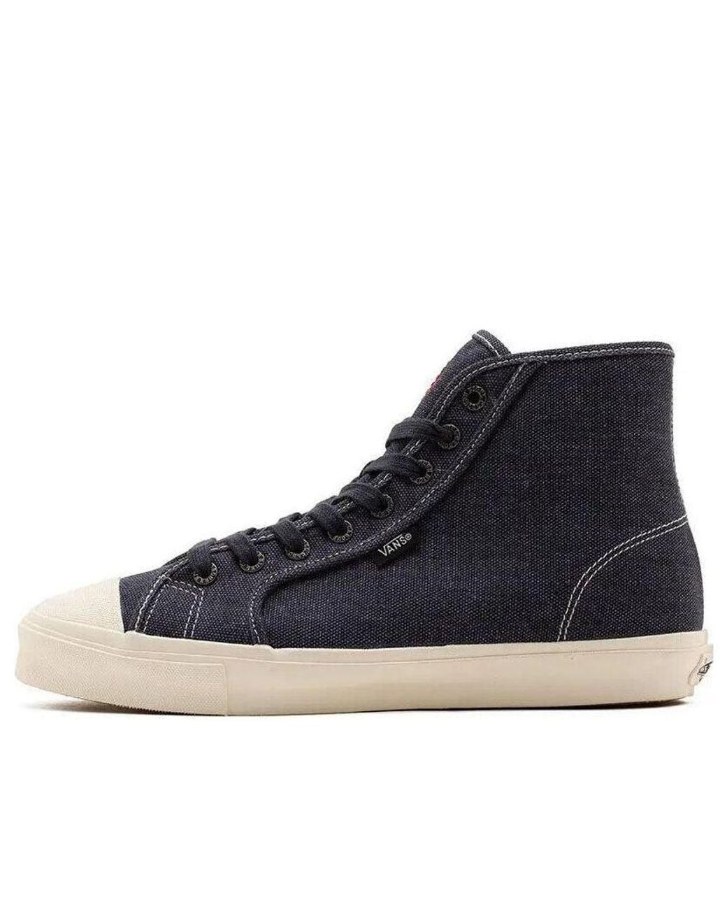 Vans Blue Nigel Cabourn X Og Style 24 Lx High 'Denim' for men