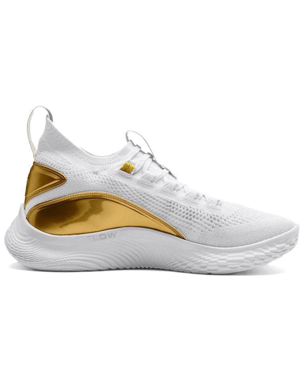 Under Armour White Curry 8 Blooded' for men