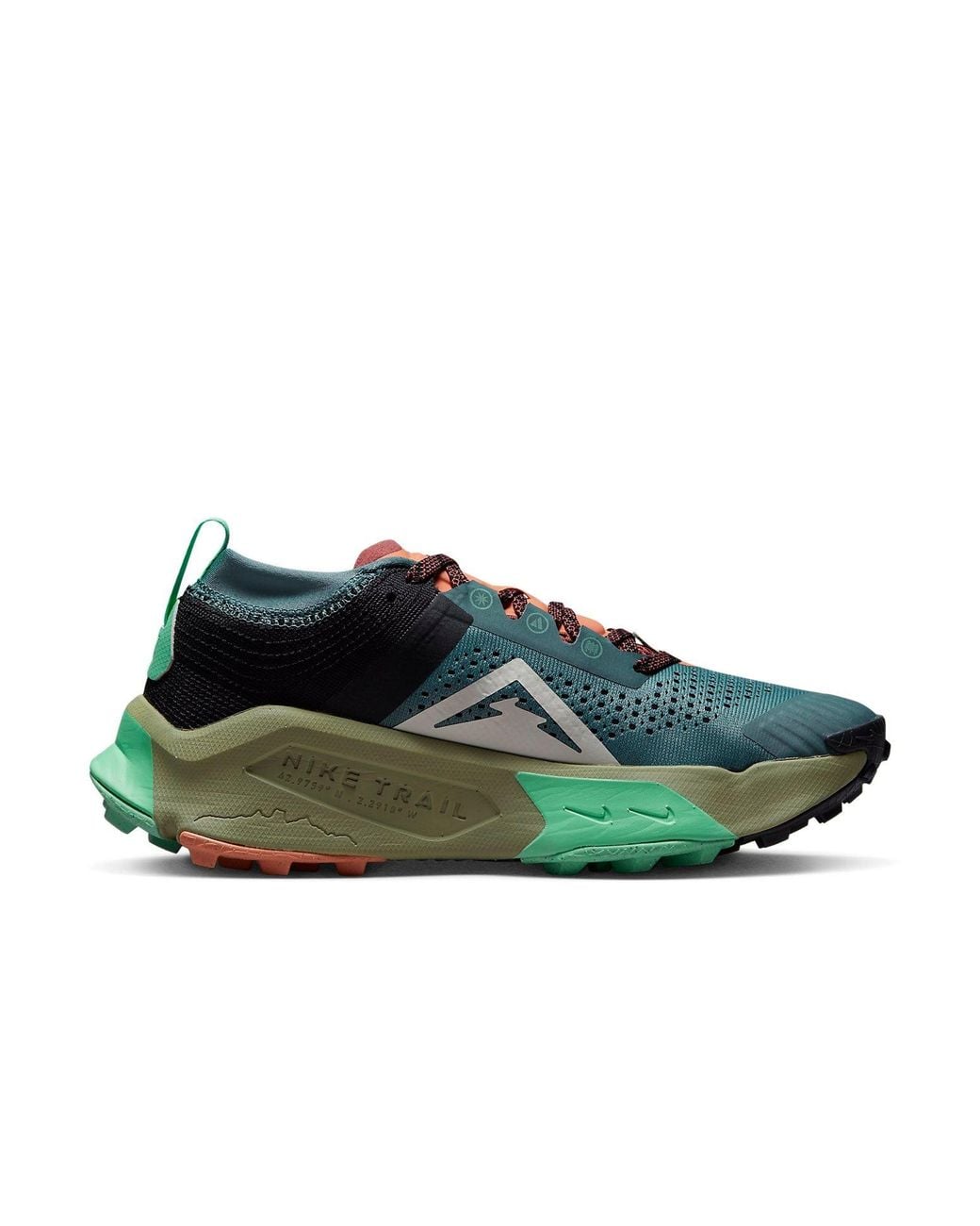 Nike Green (Wmns) Zoomx Zegama 'Mineral Slate'