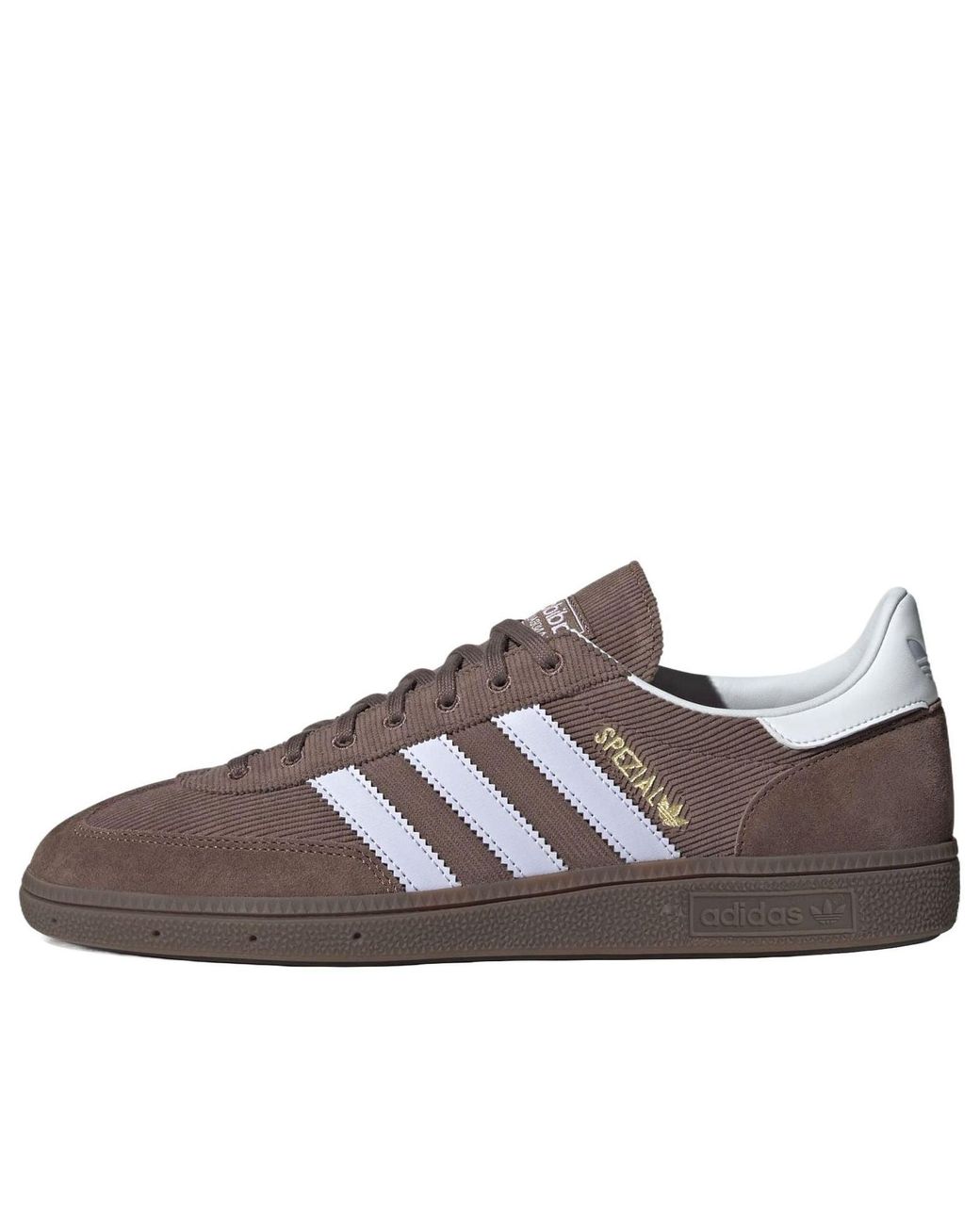 Adidas Brown Handball Spezial 'Earth Strata Dawn' for men