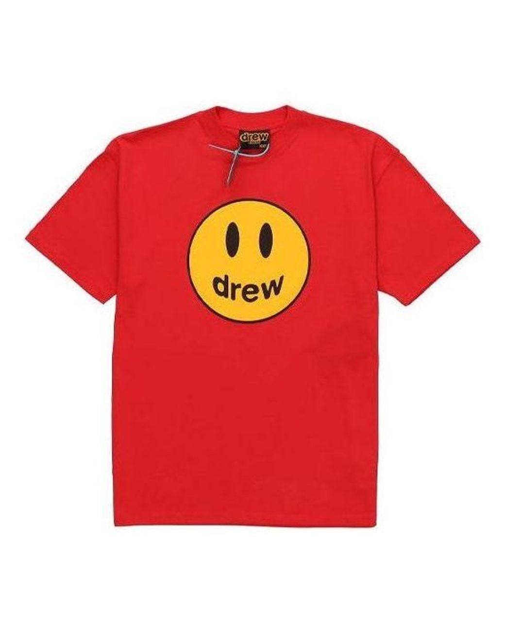 Drew House Red Mascot T-Shirt for men