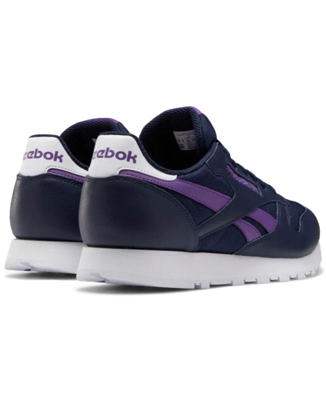 Reebok Blue Classic Leather 'Vector' for men