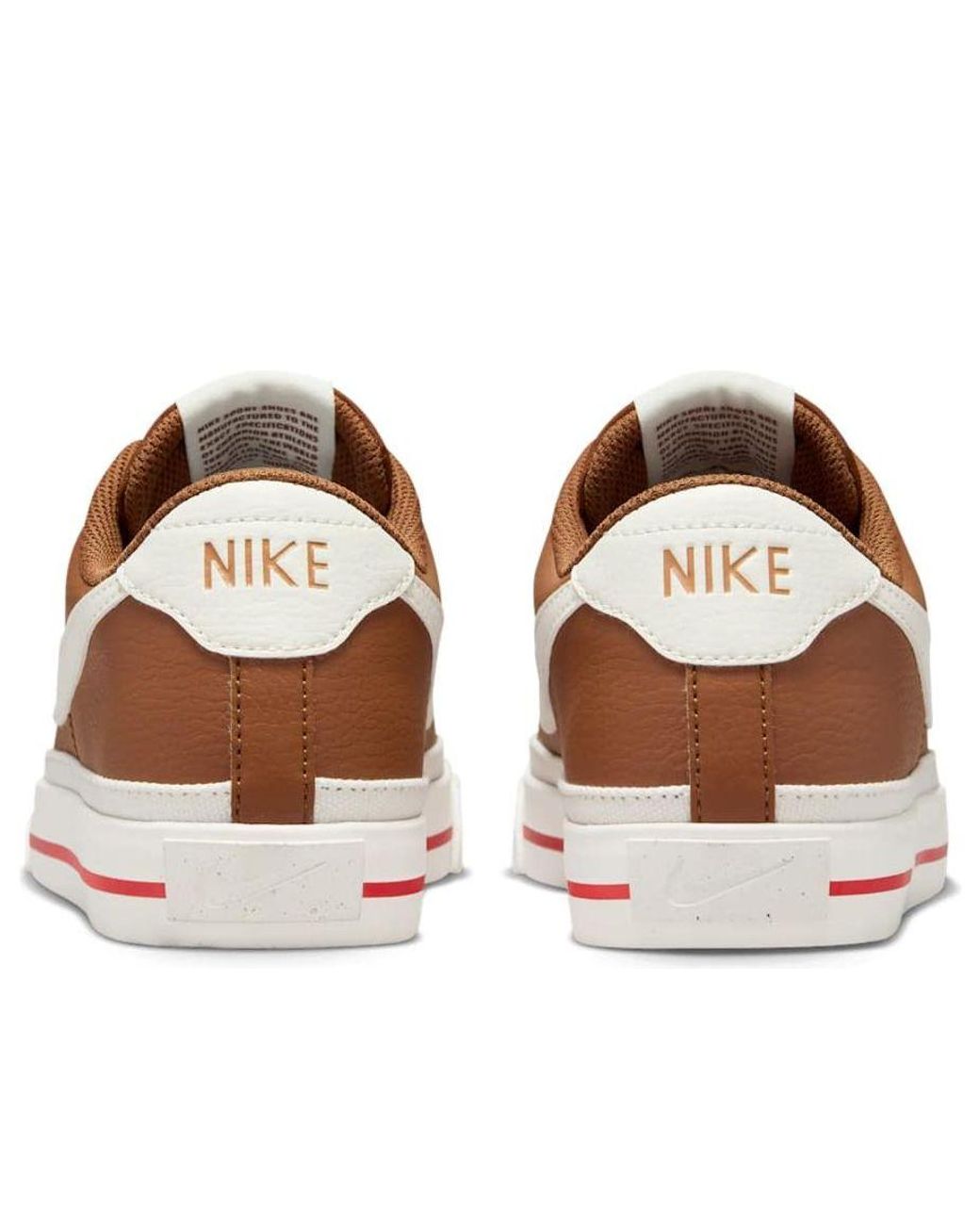 Nike Brown (Wmns) Court Legacy Next Nature 'Light British Fire Sail'