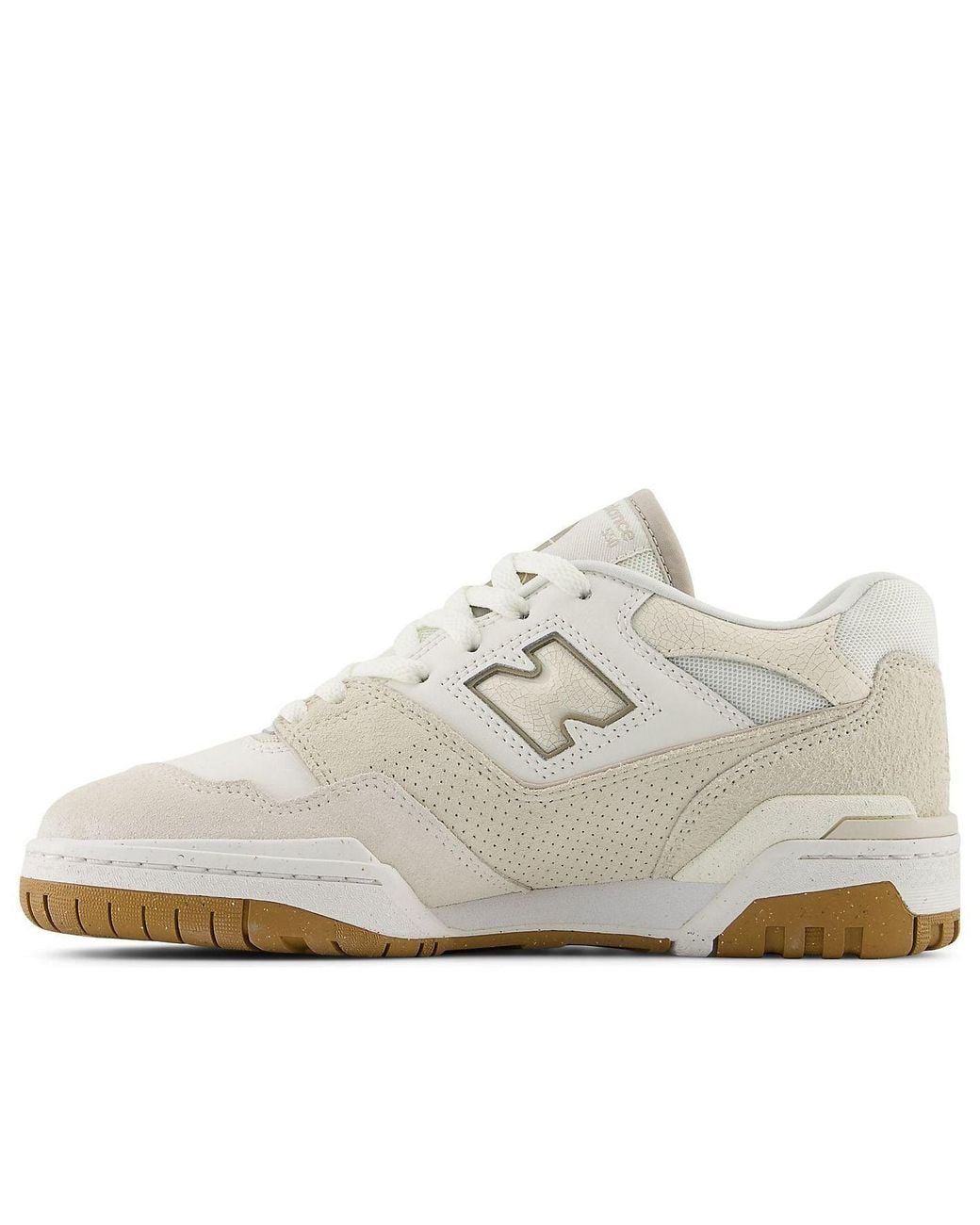 New Balance White (Wmns) 550 Gum'