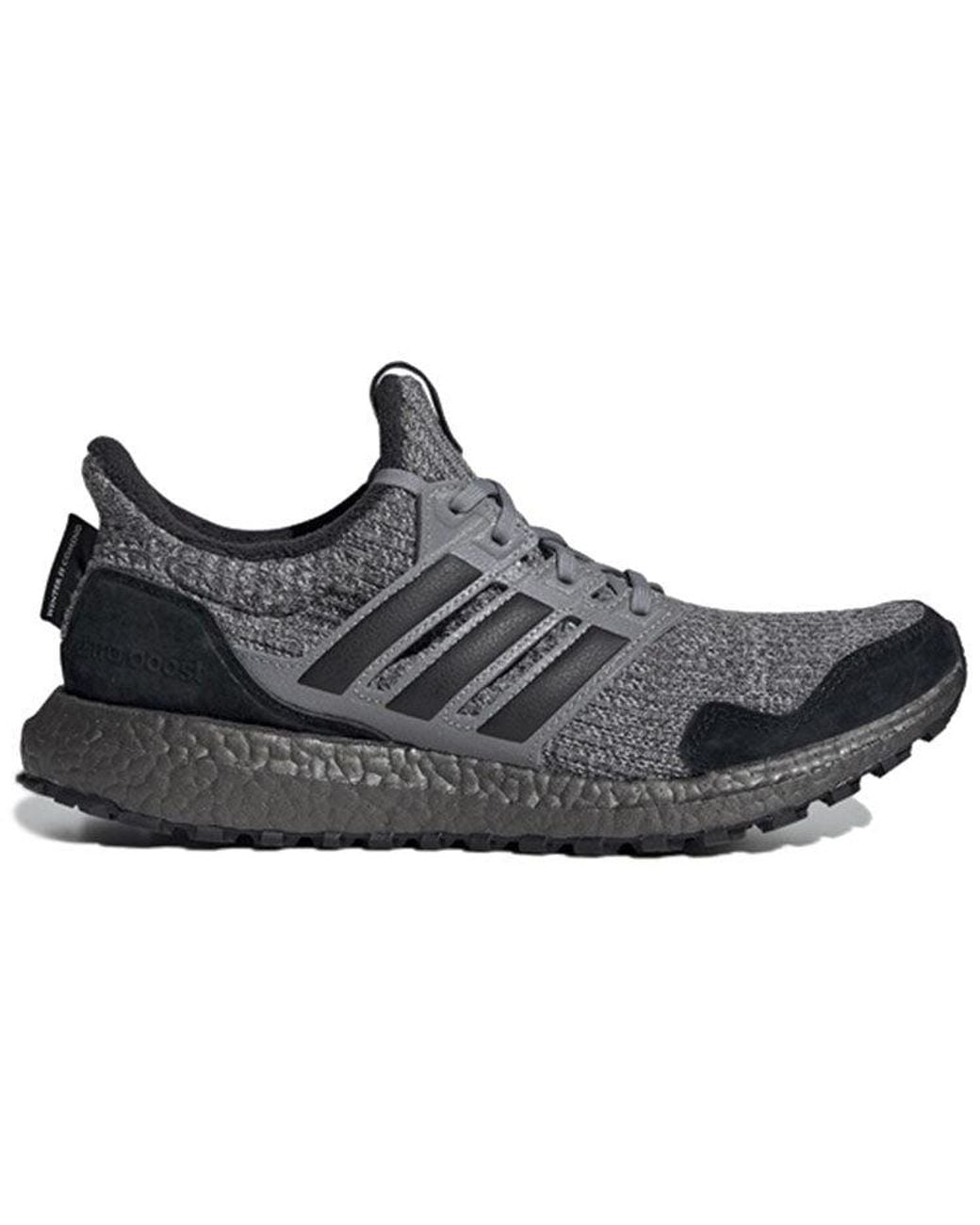 Adidas Black Game Of Thrones X Ultraboost 4.0 'House Stark' for men