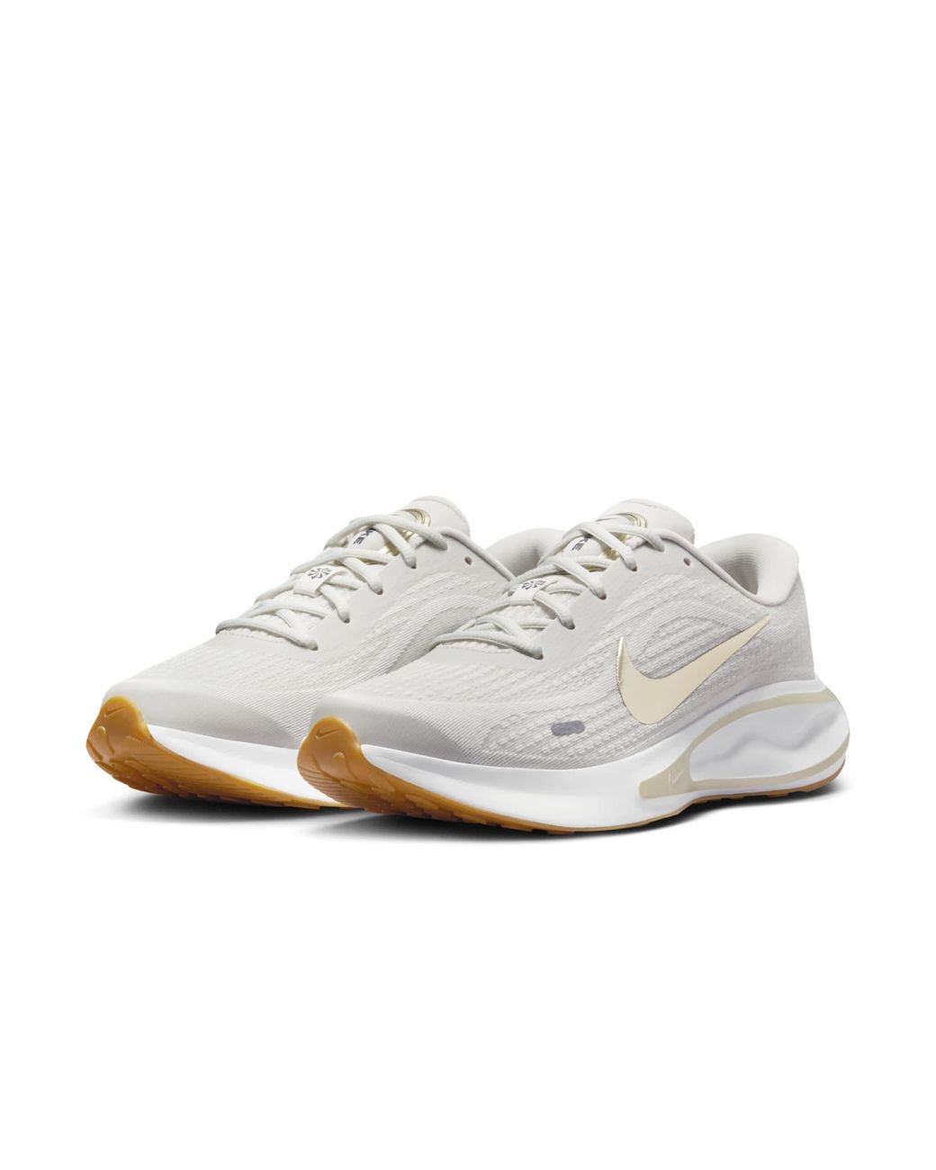 Nike White Journey Run Phantom Sail Gum Light Neutral Fj7765-003