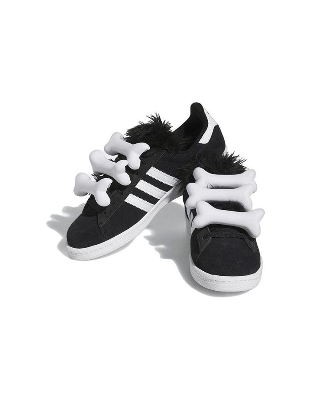 adidas X Jeremy Scott Campus 80S 'Bones in Black for Men | Lyst UK