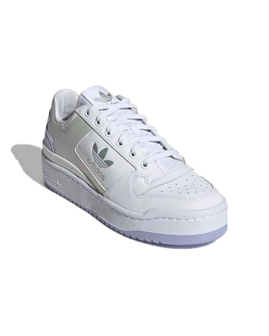 Adidas White (Wmns) Originals Forum Bold