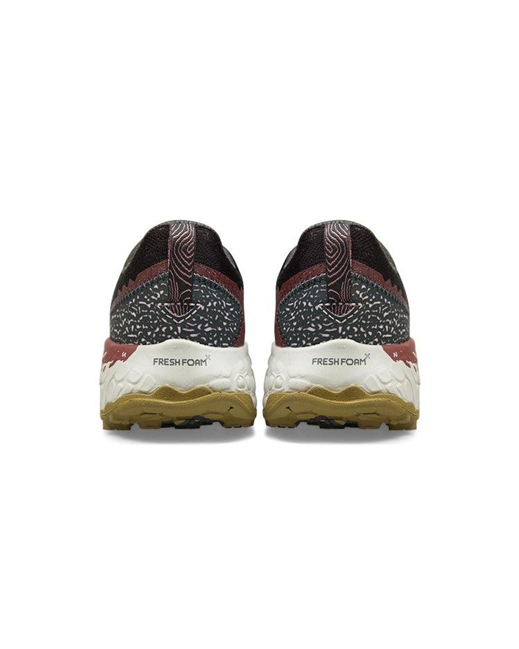 New Balance Red (Wmns) Fresh Foam X Hierro V7 'Stone Blacktop'