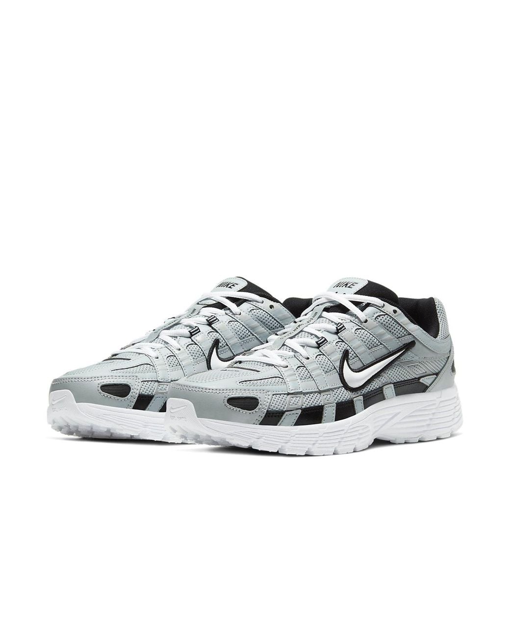 Nike Gray P-6000 'Pure Platinum' for men