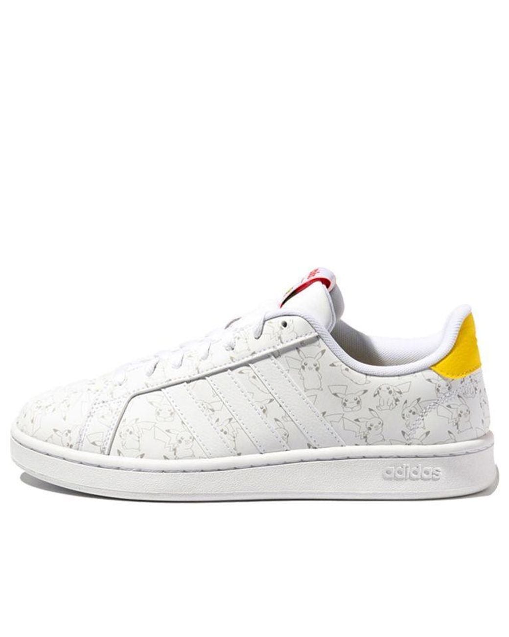 Adidas White Neo X Pokemon for men