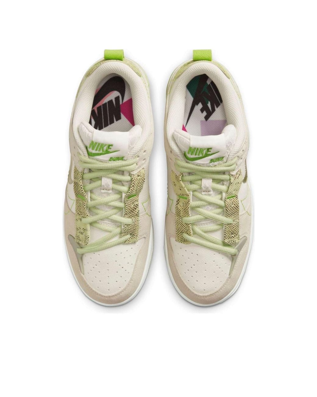 Nike White (Wmns) Dunk Low Disrupt 2 Snake'