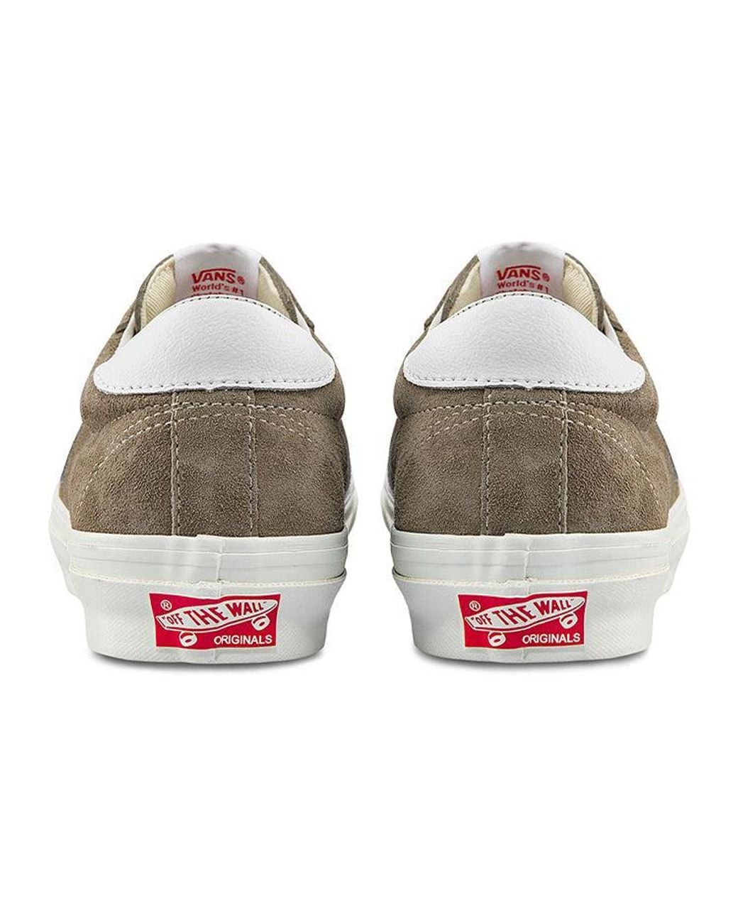 Vans Brown Og Epoch Lx 'Pig Suede for men
