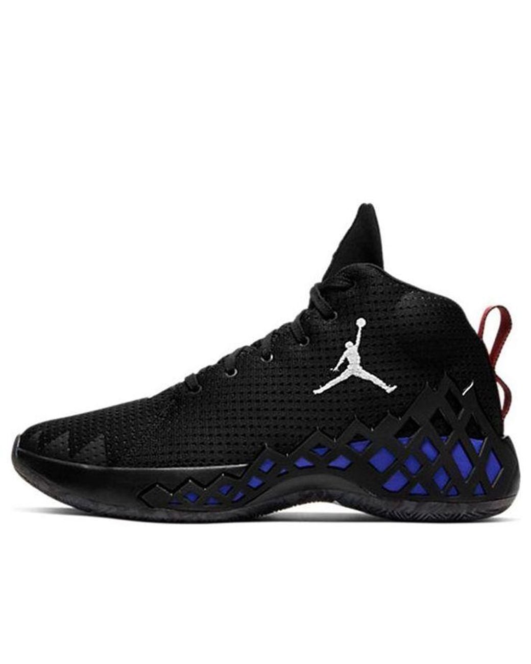 Nike Black Jumpman Diamond Mid Pf for men