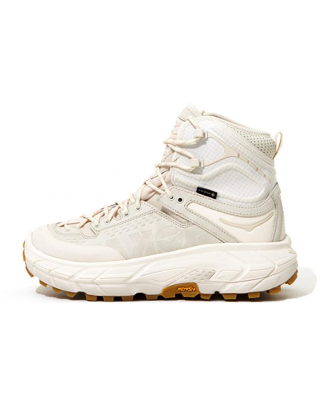 Hoka One One White Tor Ultra High Gore-Tex 'Eggnog Gum' for men