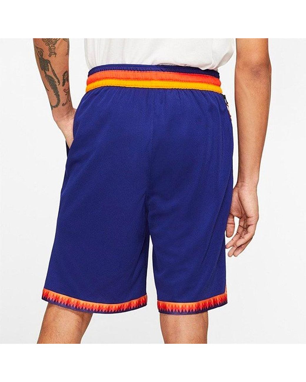Nike Blue Dri-Fit Dna Basketball/Short for men