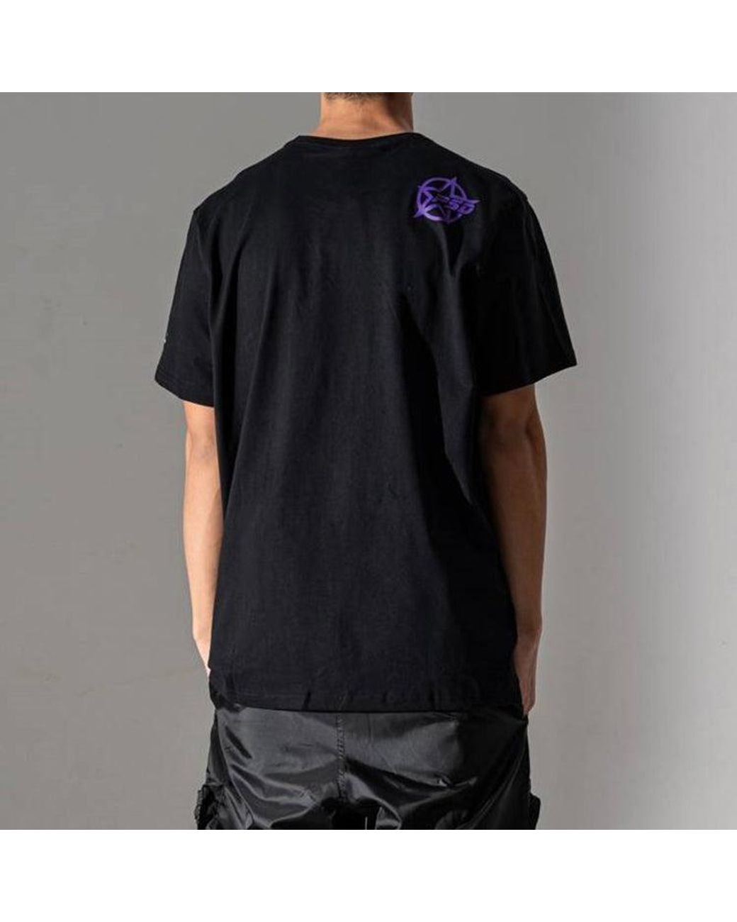 PUMA Black X Pavl Stanley Animalize Printed Short Sleeve Tee for men