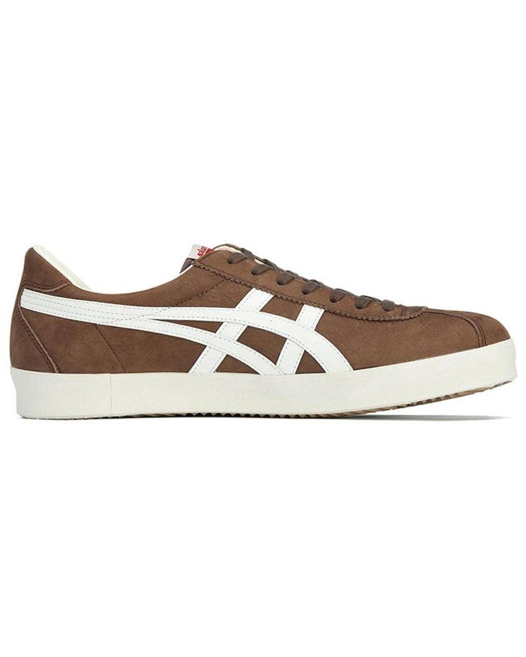 Onitsuka Tiger Brown Vickka Nm Shoes 'Chestnut' for men