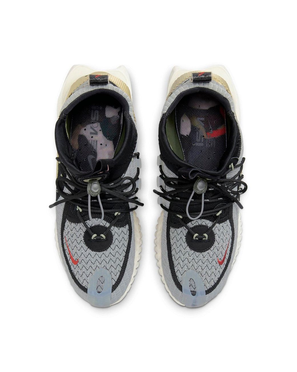 Nike Black Ispa Flow 2020 Se Iron' for men
