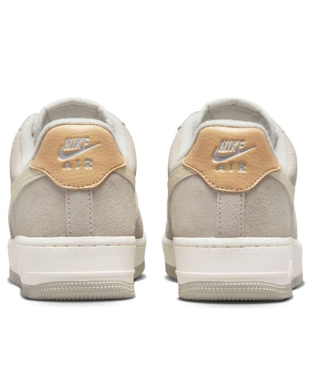 Nike White (Wmns) Air Force 1 Low '07 'Light Bone'