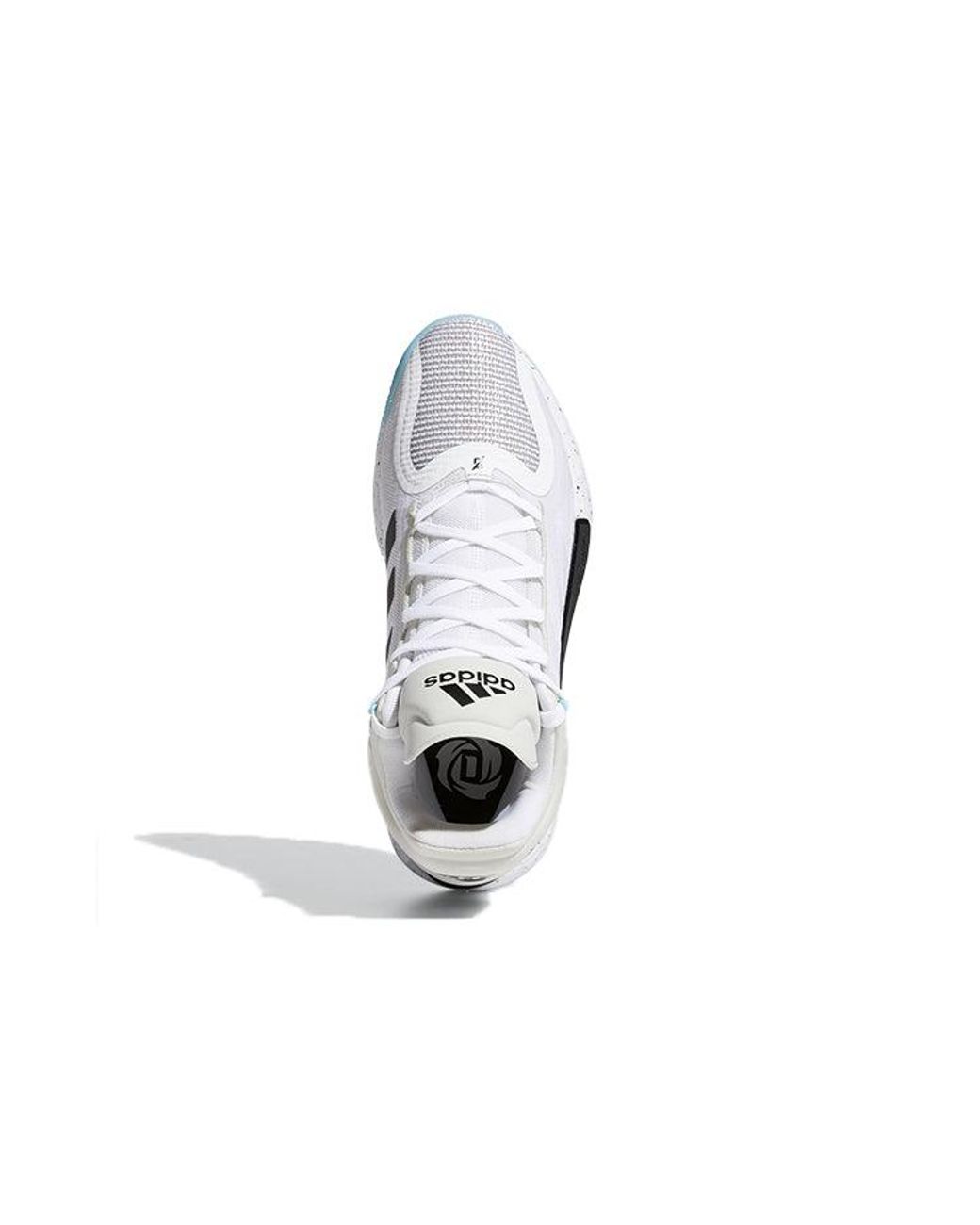 Adidas White D Rose 11 for men