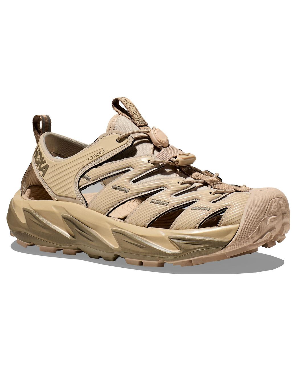 Hoka One One Brown Hopara 'Sand' for men