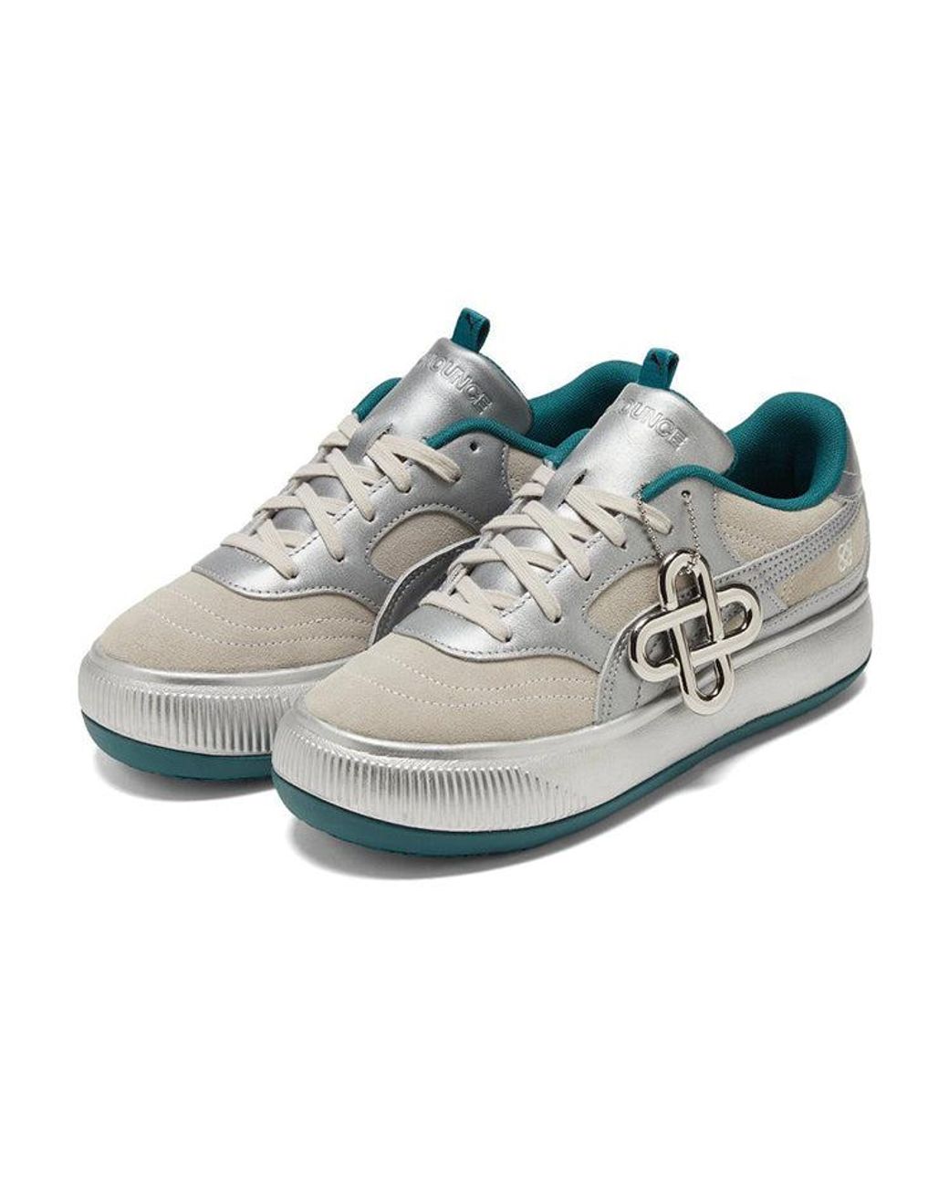 PUMA White (Wmns) Pronounce X Suede Mayu 2 Ultra'