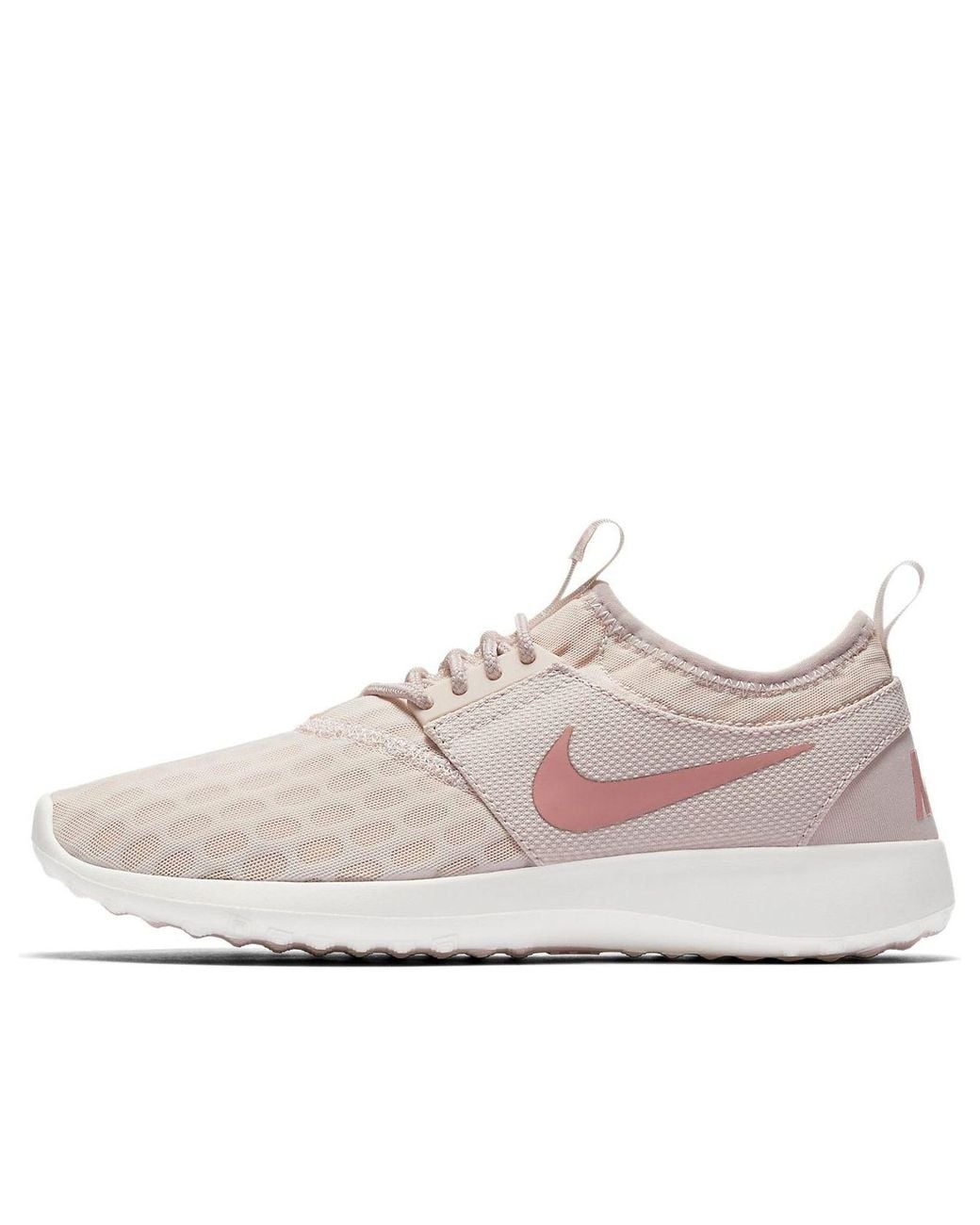 Nike Pink (Wmns) Juvenate Shock Absorption Non-Slip Wear-Resistant Low Tops Retro