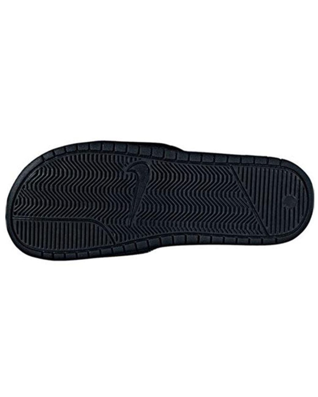 Nike Blue Benassi Jdi Slide 'Triple' for men