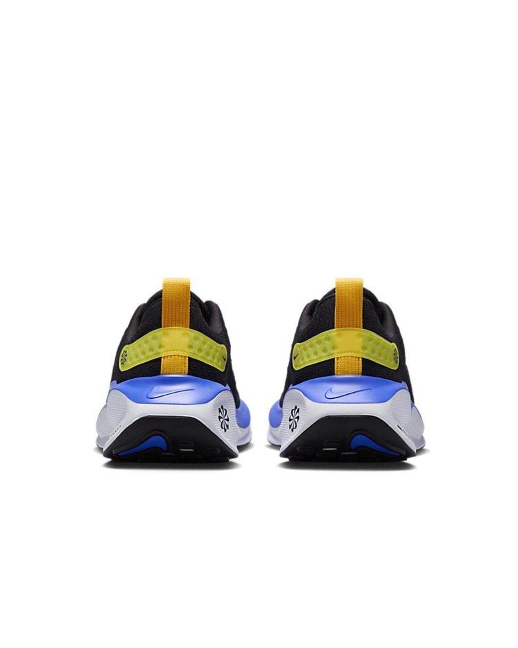 Nike Blue Reactx Infinity 4 Racer' for men