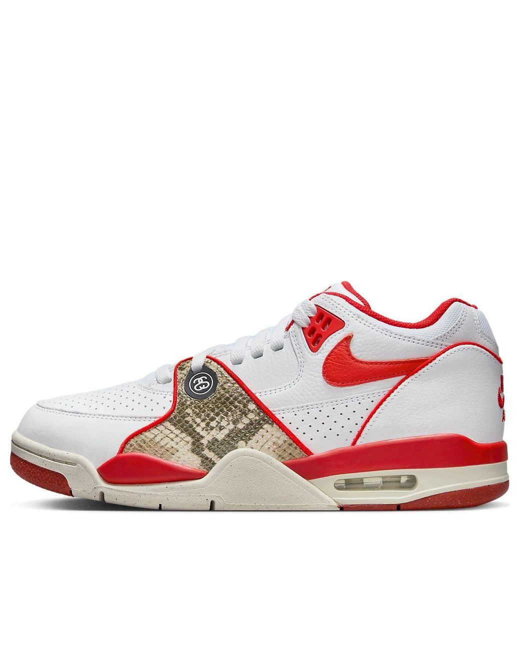 Nike Red X Stussy Air Flight 89 Sp 'Habanero' for men