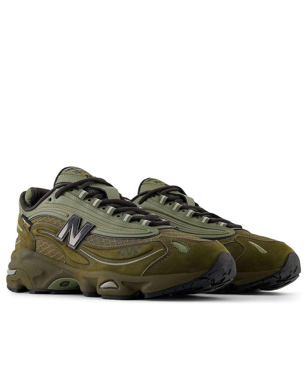 New Balance Green 1000 Cordura 'Woodland' for men